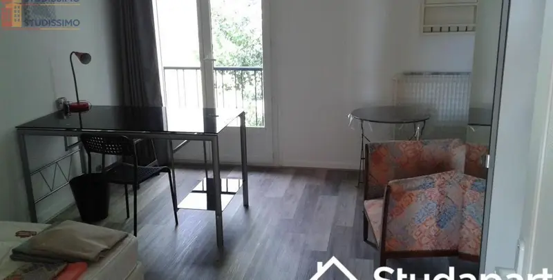 Studio meublé 12m² Pessac - Meublé, 2e étage - Photo 2