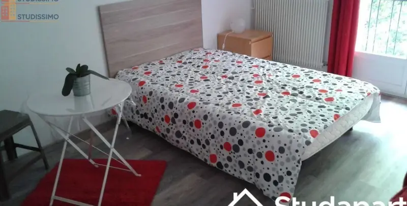 Studio meublé 12m² Pessac - Meublé, 2e étage - Photo 1