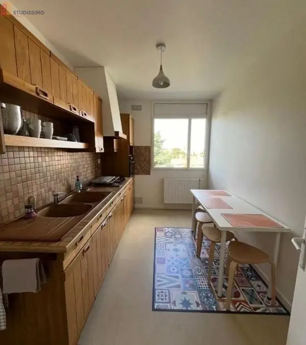 Studio meublé 10m² Talence - Petit espace, lumineux - Photo 2