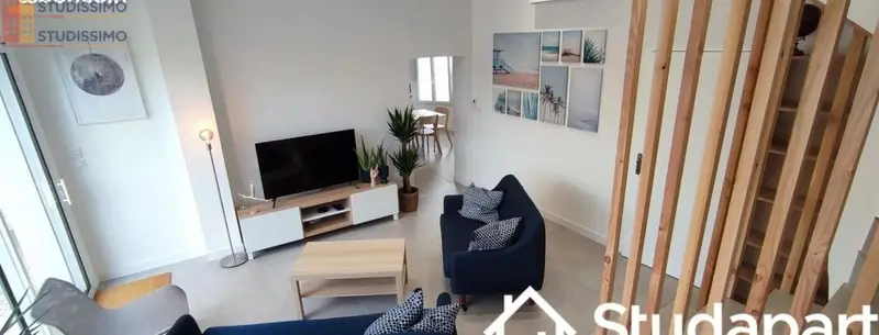 Studio meublé 9m² Talence - Coin nuit, bonne isolation (DPE B) - Photo 3