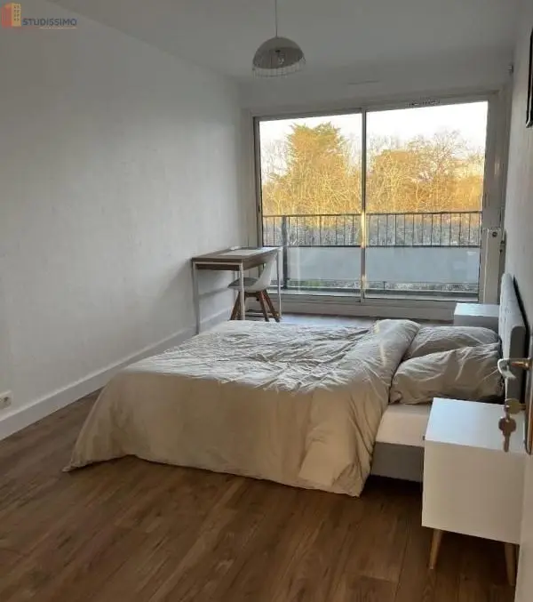 Studio meublé 9m² Blanquefort - Calme, lumineux - Photo 3