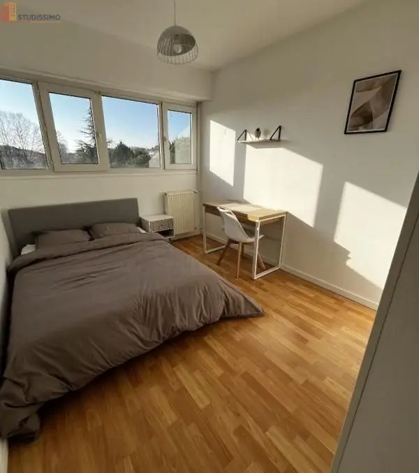 Studio meublé 9m² Blanquefort - Calme, lumineux - Photo 1