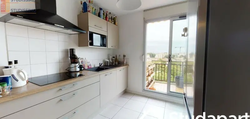 Studio meublé 10m² Montpellier 34070 - En étage, lumineux - Photo 4