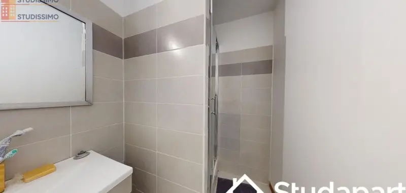 Studio meublé 10m² Montpellier 34070 - En étage, lumineux - Photo 3