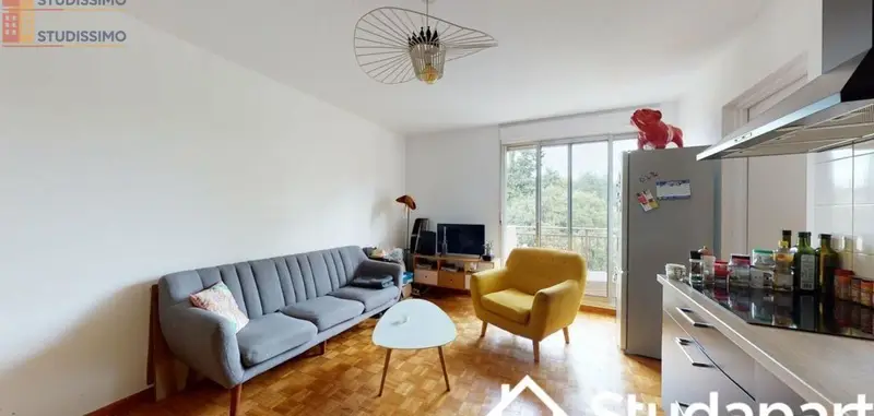 Studio meublé 10m² Montpellier 34070 - En étage, lumineux - Photo 2