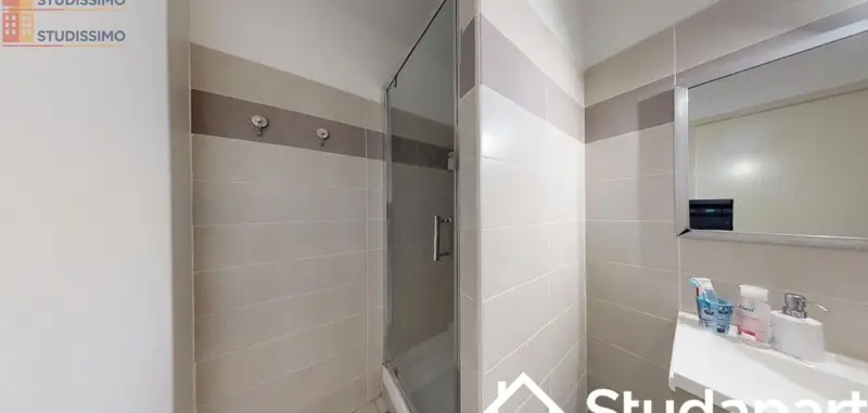 Studio meublé 10m² Montpellier 34070 - En étage, lumineux - Photo 1