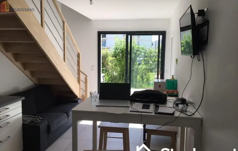 Studio meublé 14m² Talence - Petit, lumineux - Photo 8