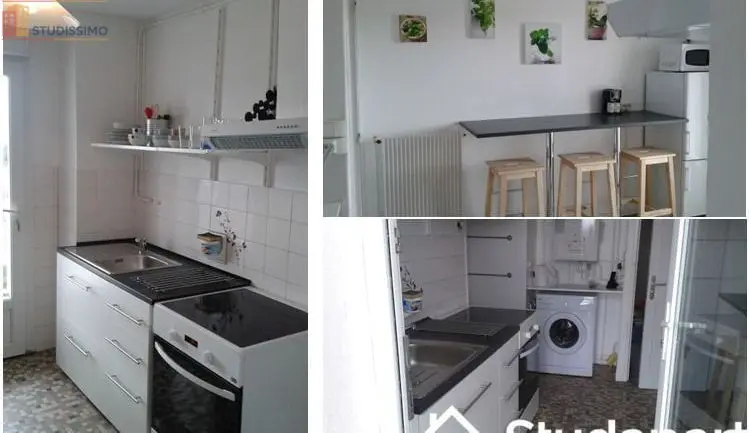 Studio meublé 10m² Pessac - Meublé, DPE C - Photo 4