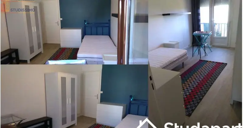 Studio meublé 10m² Pessac - Meublé, DPE C - Photo 3