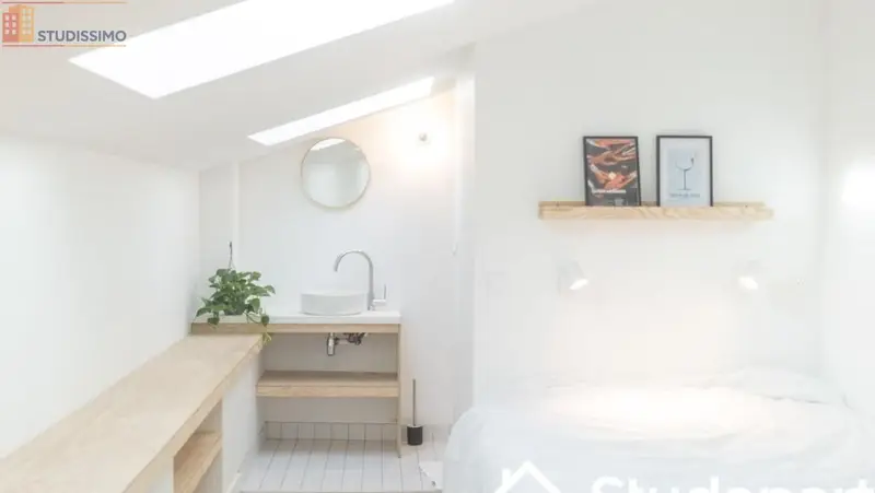 Studio meublé 20m² Bordeaux centre - Meublé, DPE B - Photo 17
