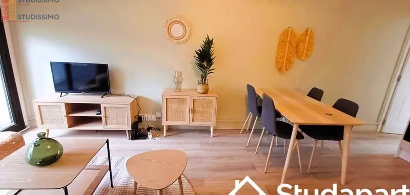 Studio meublé 10m² Pessac - Cosy, indépendant - Photo 4