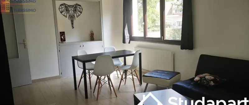 Studio meublé 13m² Mérignac - Calme, lumineux - Photo 17