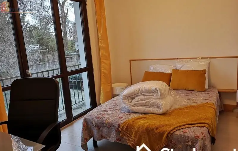Studio meublé 13m² Mérignac - Calme, lumineux - Photo 7