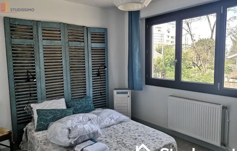 Studio meublé 13m² Mérignac - Calme, lumineux - Photo 2