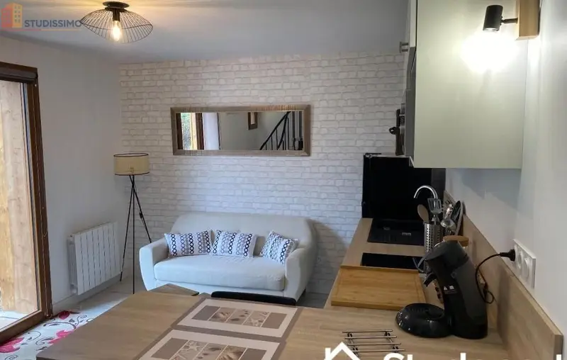 Studio meublé 10m² Gradignan - Meublé, DPE A - Photo 11