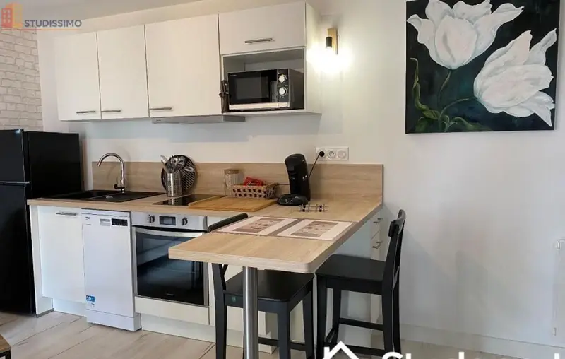 Studio meublé 10m² Gradignan - Meublé, DPE A - Photo 15