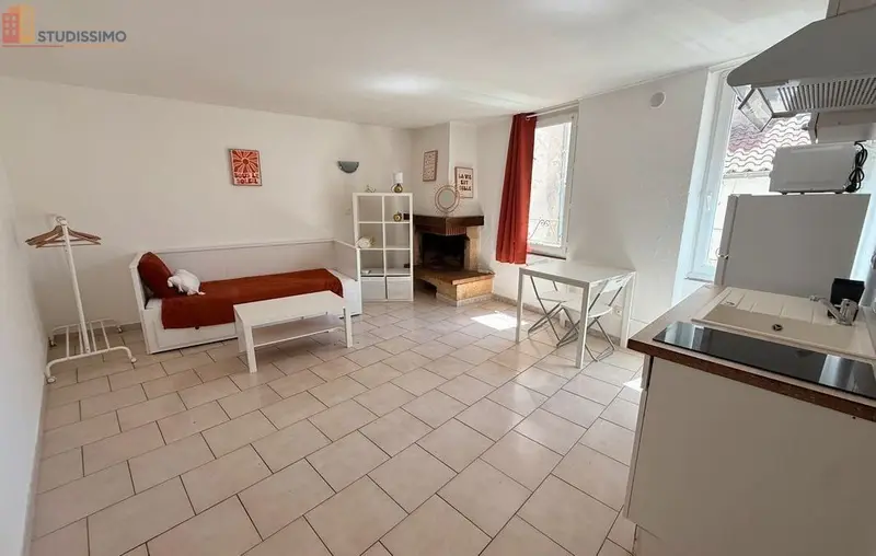 Studio meublé 25m² Béziers centre - Hypercentre, 2e étage - Photo 2