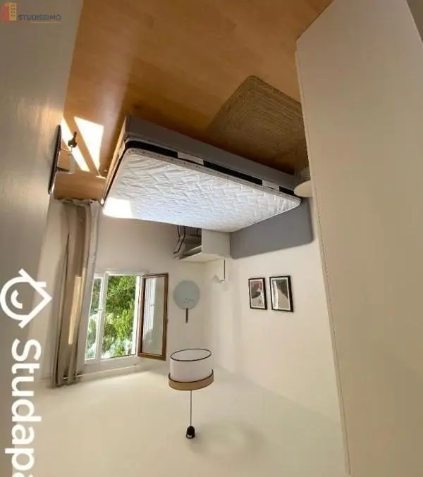Studio meublé 10m² Talence - Meublé, 1er étage - Photo 2