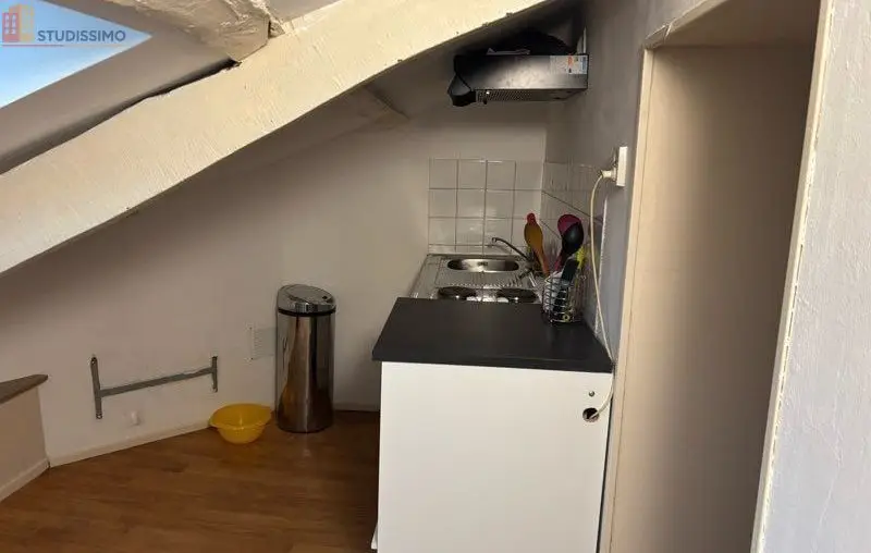 Studio meublé 25m² Rennes centre - Lumineux - Photo 2