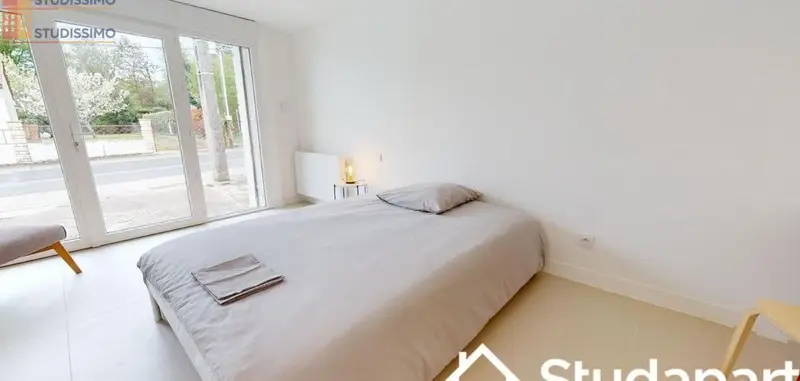 Studio meublé 10m² Cenon - Meublé, DPE D - Photo 2