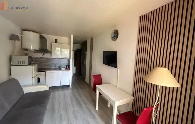 Studio meublé 20m² Balaruc-les-Bains - Balcon, proche thermes - Photo 1