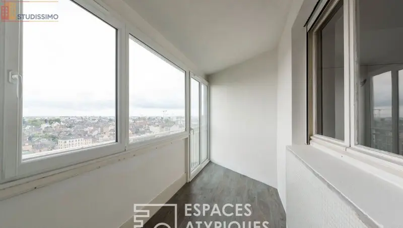 Studio 11m² Rennes centre - Dernier étage - Photo 5