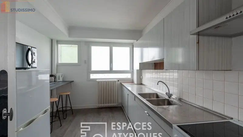Studio 11m² Rennes centre - Dernier étage - Photo 3