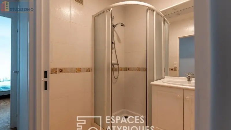 Studio 11m² Rennes centre - Dernier étage - Photo 4