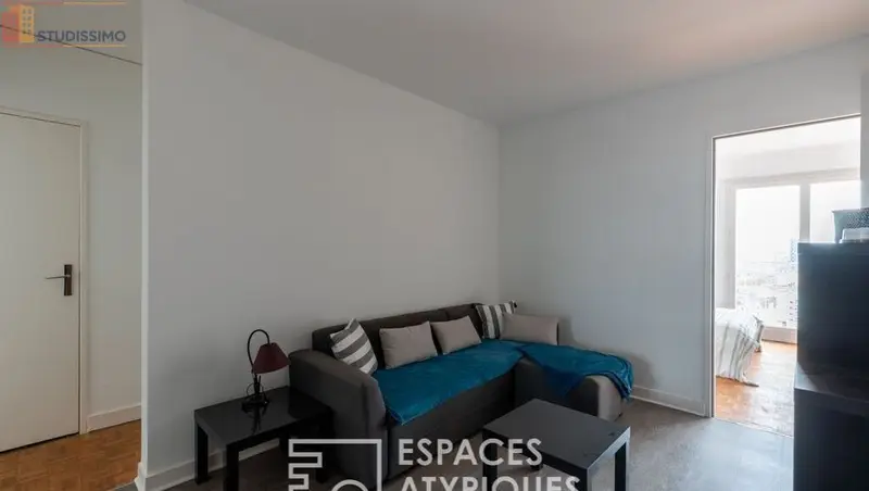 Studio 11m² Rennes centre - Dernier étage - Photo 2