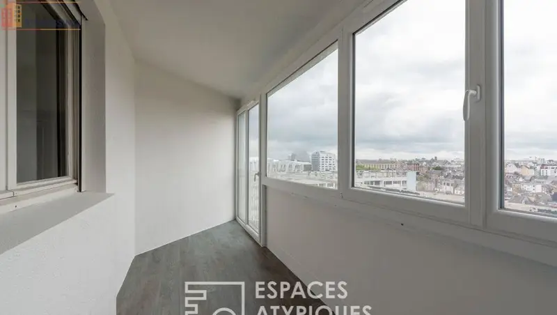 Studio 11m² Rennes centre - Dernier étage - Photo 1