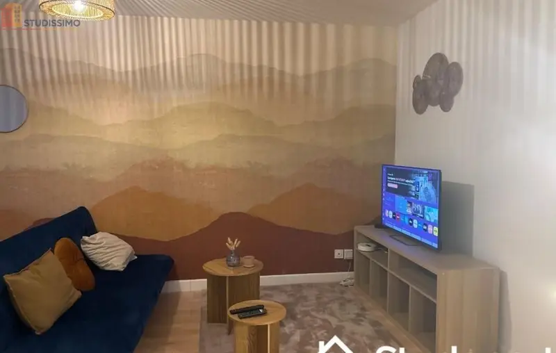 Studio 10m² Bègles 33130 - Meublé, DPE C - Photo 1