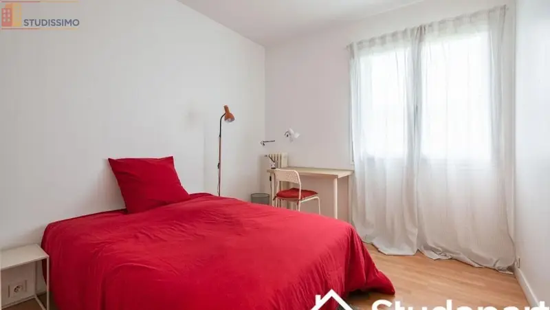 Studio meublé 10m² Talence - Meublé, DPE C - Photo 10
