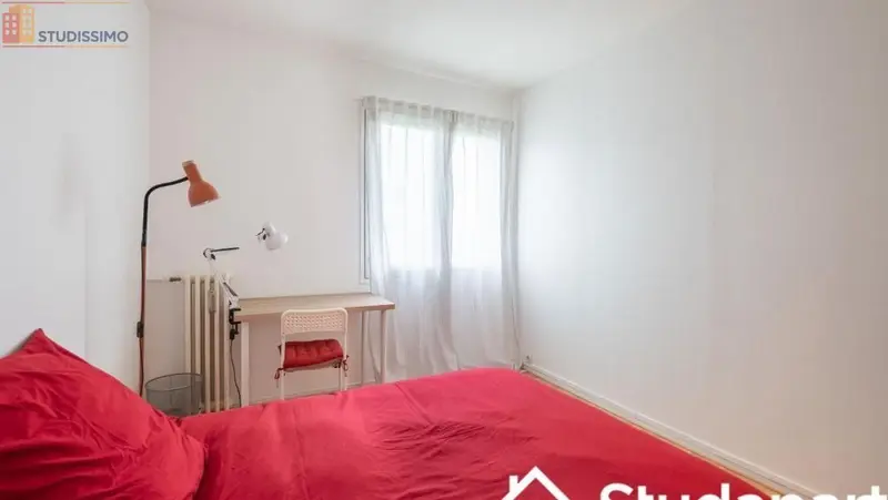 Studio meublé 10m² Talence - Meublé, DPE C - Photo 5