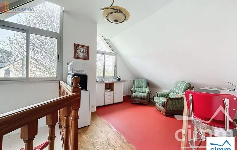 Studio meublé 10m² Saint-Erblon - Meublé - Photo 2