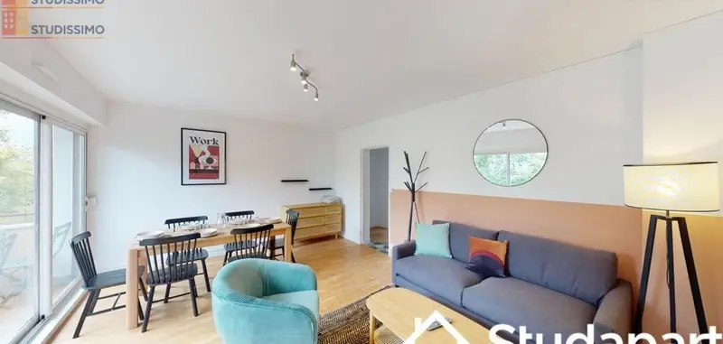 Studio meublé 10m² Bordeaux 33300 - Calme, lumineux - Photo 15