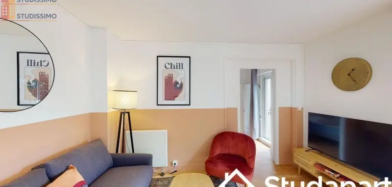 Studio meublé 10m² Bordeaux 33300 - Calme, lumineux - Photo 19