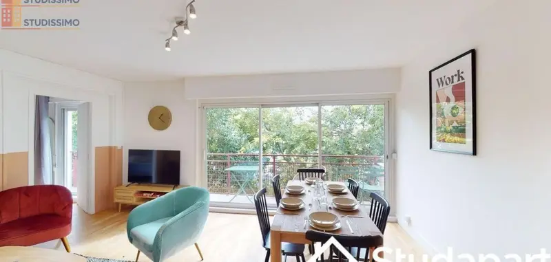 Studio meublé 10m² Bordeaux 33300 - Calme, lumineux - Photo 13