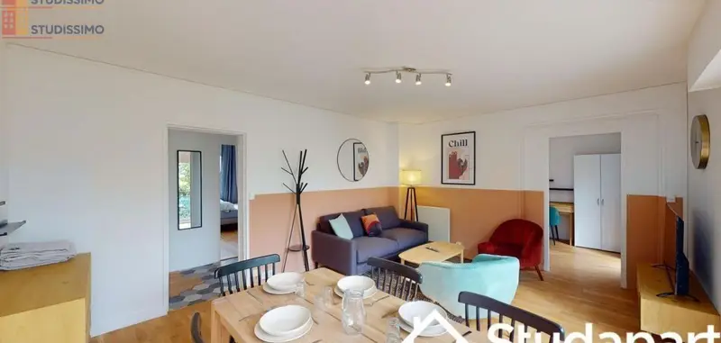 Studio meublé 10m² Bordeaux 33300 - Calme, lumineux - Photo 16