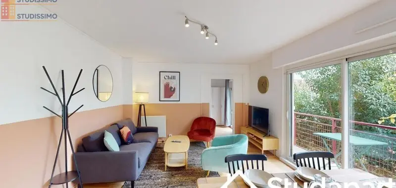 Studio meublé 10m² Bordeaux 33300 - Calme, lumineux - Photo 10