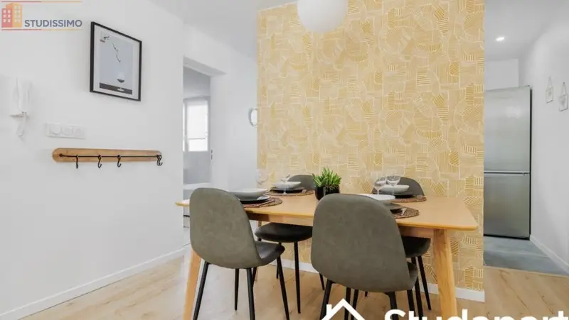 Studio 9m² Mérignac - Meublé, lumineux - Photo 3