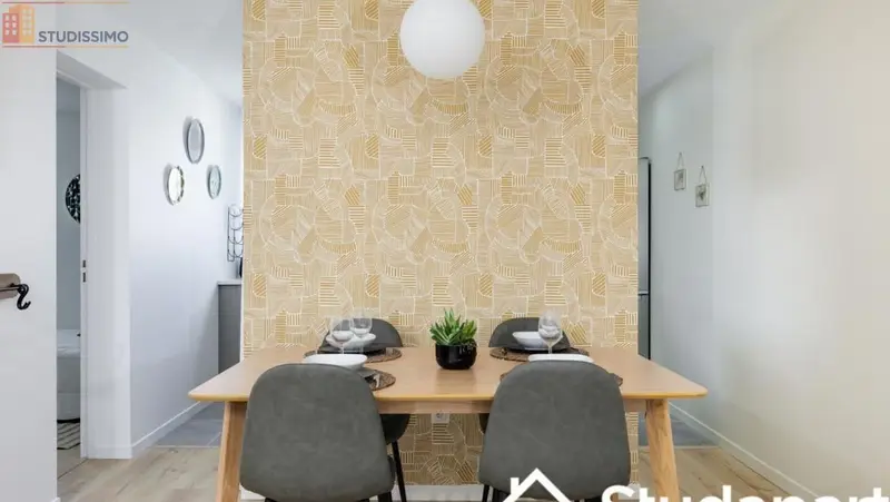 Studio 9m² Mérignac - Meublé, lumineux - Photo 1