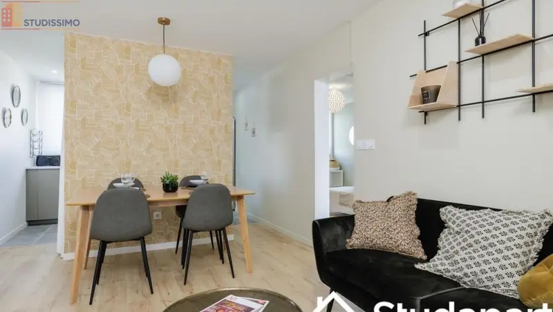 Studio 9m² Mérignac - Meublé, lumineux - Photo 2