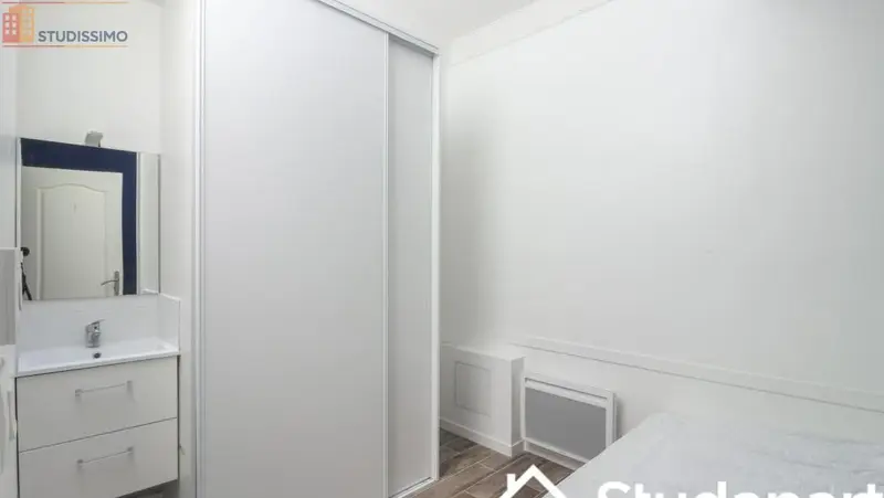 Studio meublé 11m² Talence 33400 - Calme, lumineux - Photo 9