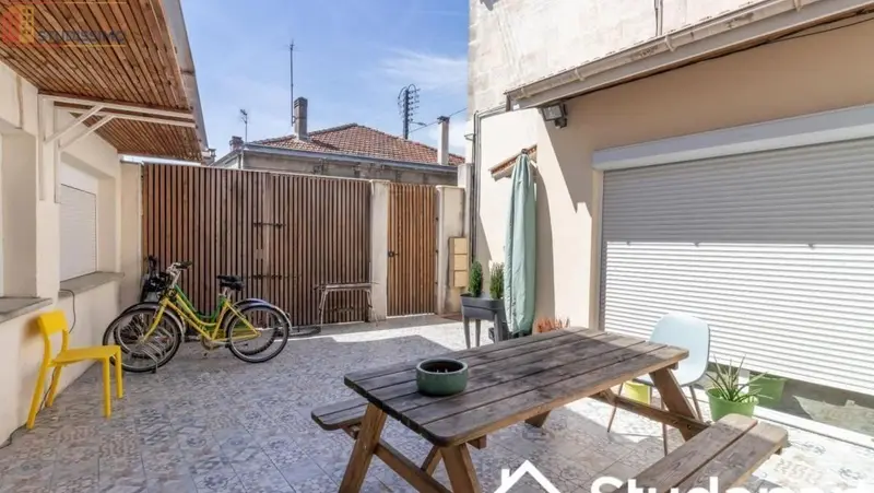 Studio meublé 11m² Talence 33400 - Calme, lumineux - Photo 5
