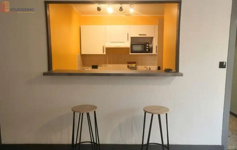 Studio meublé 36m² Bordeaux 33800 - Meublé, lumineux - Photo 3