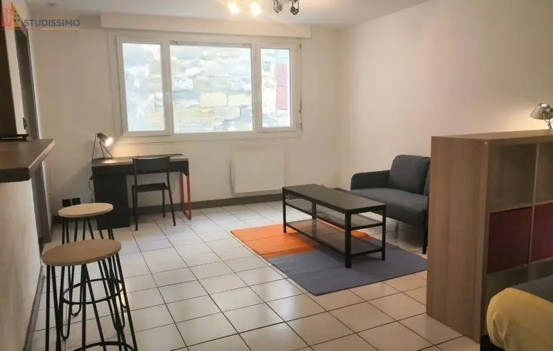 Studio meublé 36m² Bordeaux 33800 - Meublé, lumineux - Photo 2