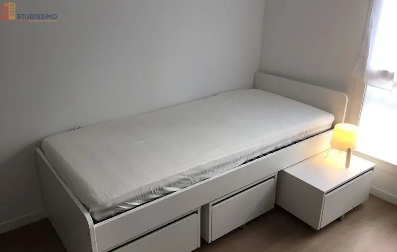 Studio 19m² Rennes Beaulieu - Meublé, proche commerces - Photo 2