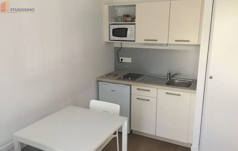 Studio 19m² Rennes Beaulieu - Meublé, proche commerces - Photo 1