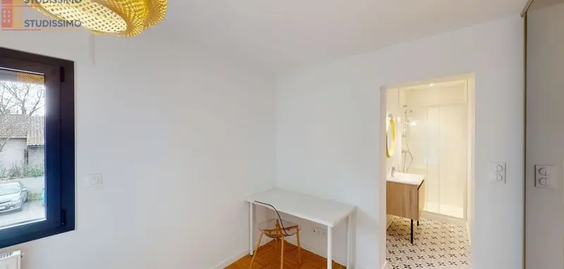 Studio meublé 20m² Pessac - Idéal étudiant, lumineux - Photo 4