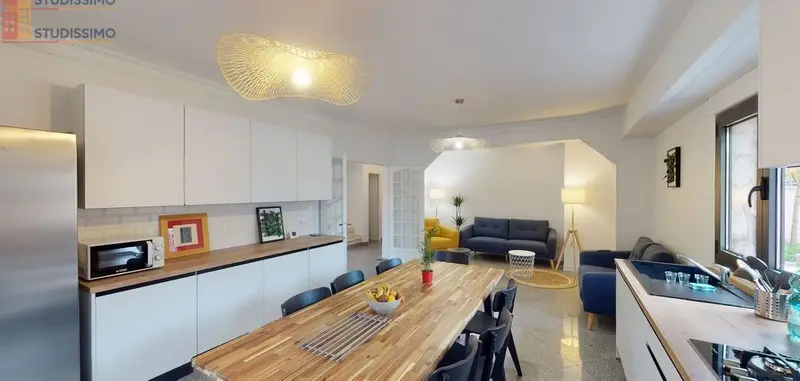 Studio meublé 20m² Pessac - Idéal étudiant, lumineux - Photo 1
